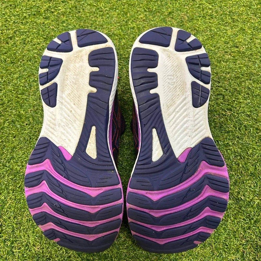 Asics Gel Kayano 29 Womens Running Shoes Black Purple 1012B272 Size 6